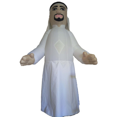 Przebranie dmuchane, kostium - Arab